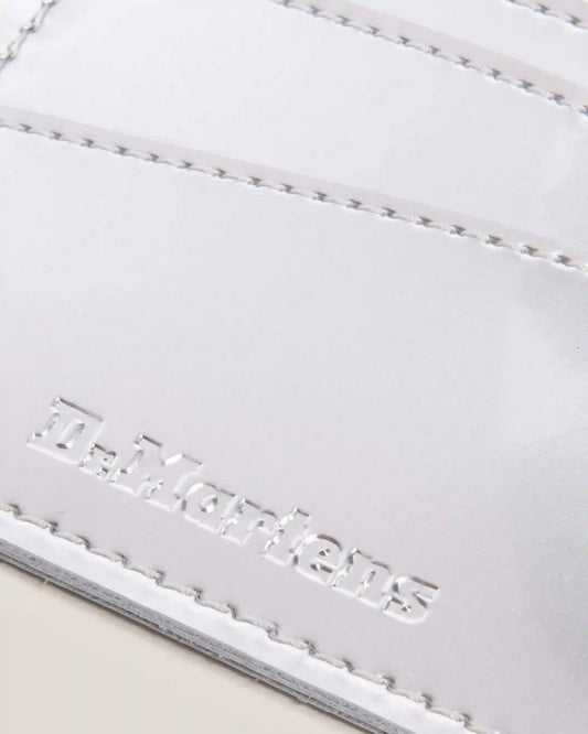 Cardholder II Card Holder Silver Metallic Patent Lamper