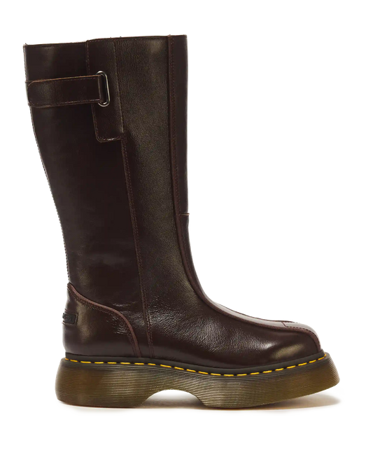 Buzz Hi Gloss Leather Boots