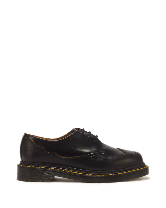 1461 RI 3 Eye Analine & Vintage Smooth Leather Shoes
