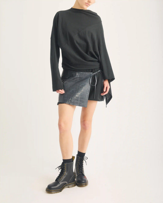 1460 Pascal Floral 8 Eye Wanama Leather Lace Up Boots