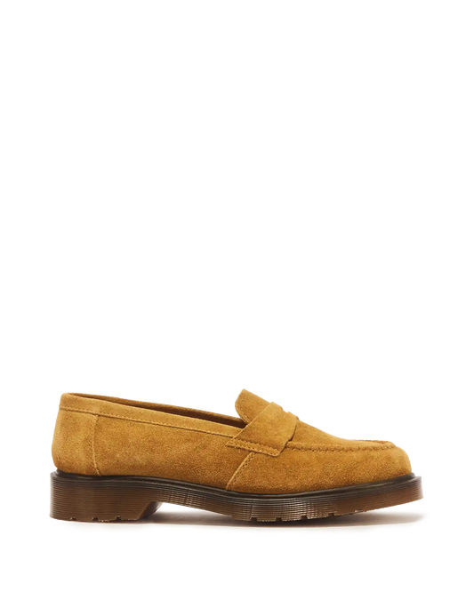 Delapre Penny Loafer Repello Calf Suede Mb