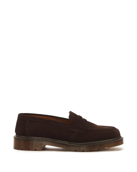 Delapre Penny Loafer Repello Calf Suede Mb