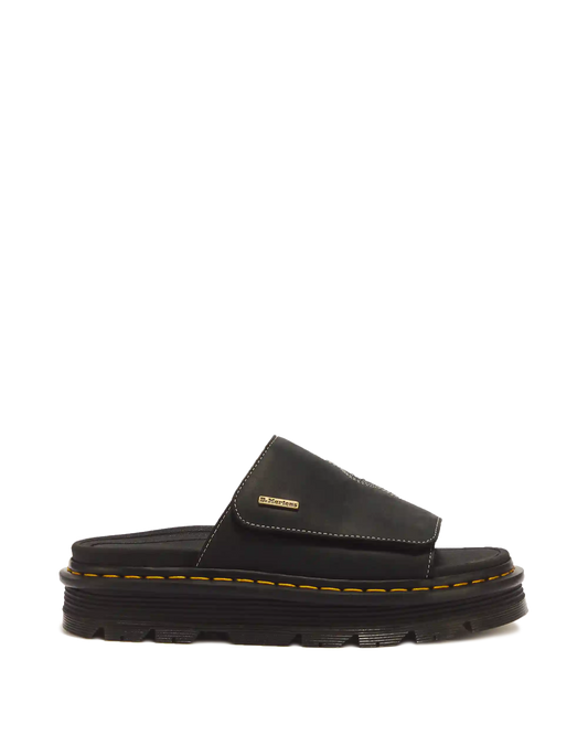 Zebzag Wyoming Leather Slides