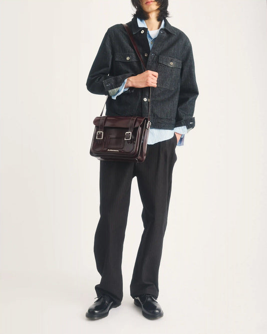 11 Inch Vegan Messenger Bag