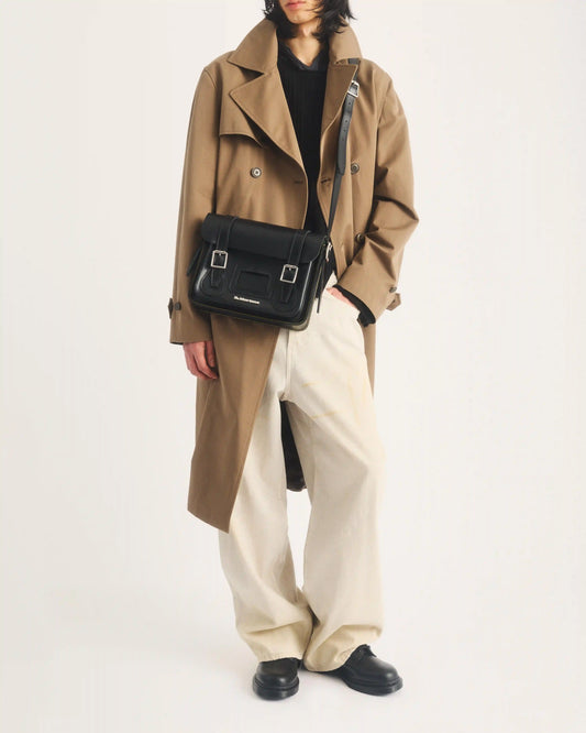 11 inch Leather Messenger Bag