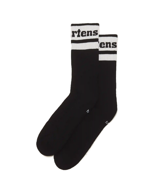 Athletic Logo Organic Cotton Blend Socks