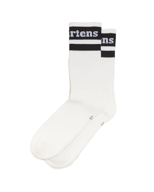 Athletic Logo Organic Cotton Blend Socks