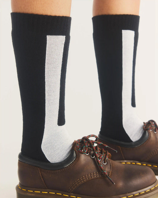 Double Doc Cotton Blend Socks