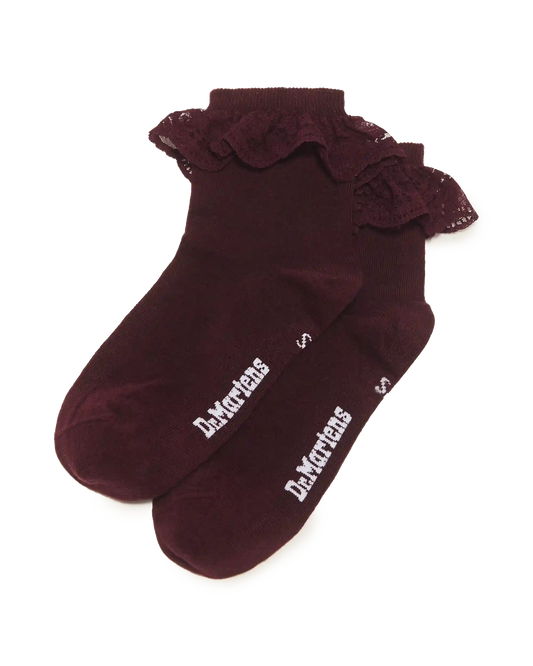 Frill Organic Cotton Blend Socks