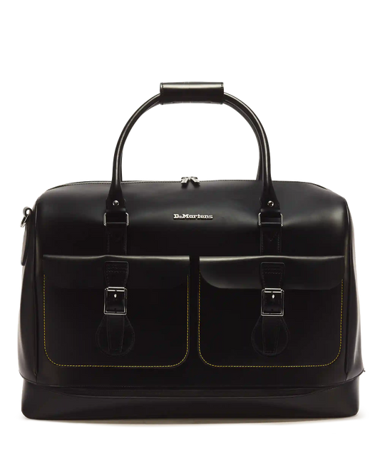 Smooth Leather Weekender Bag