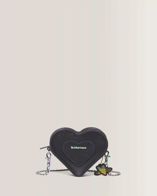 BT21 Mini Heart Shaped Leather Bag