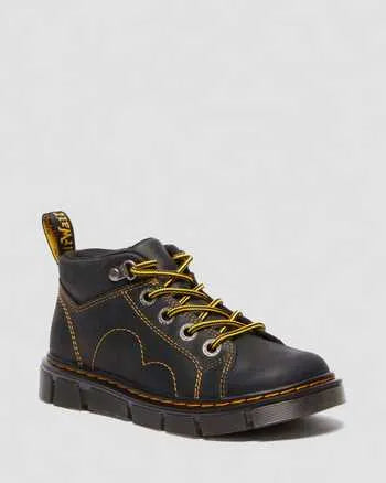 Junior Raffe Church Wyoming leather boots