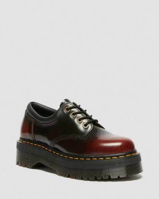 8053 Quad Arcadia Leather Platform Shoes