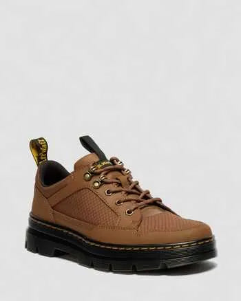 Reeder MK.02 Canvas & Leather Utility Shoes