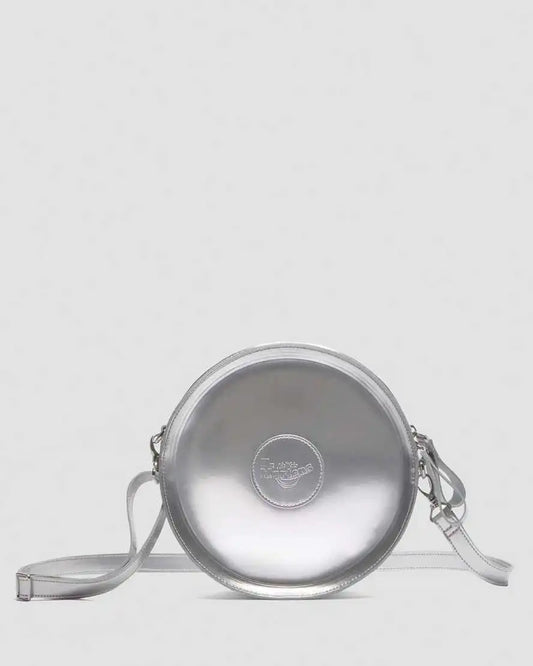 Metallic Round Backpack