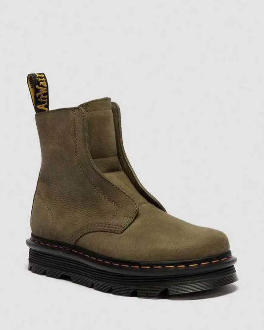 Zebzag Laceless Nubuck Boots