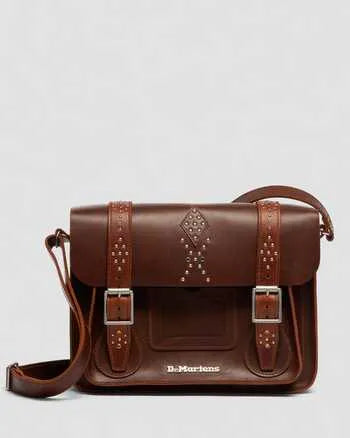 11 Inch Mayhem Leather Satchel