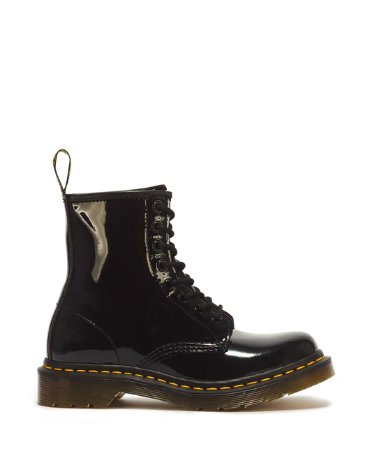 1460 Women's Patent Leather Lace Up Boots
