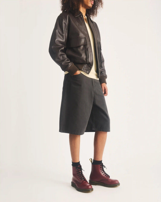 1460 Smooth Leather Lace Up Boots