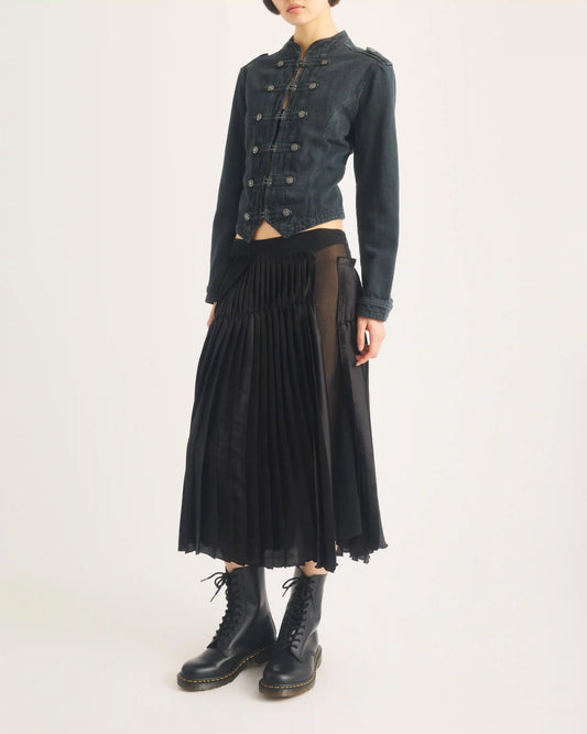 1490 Smooth Leather Mid Calf Boots