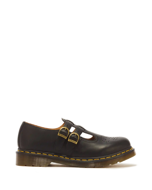 8065 Smooth Leather Mary Jane Shoes