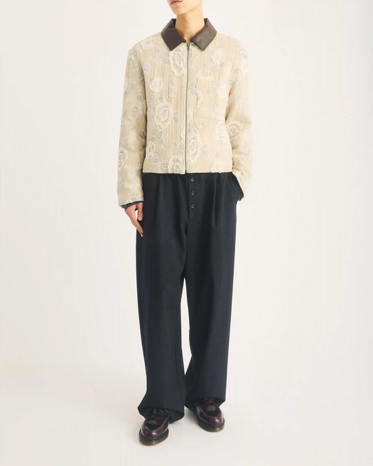Adrian Arcadia Leather Tassel Loafers