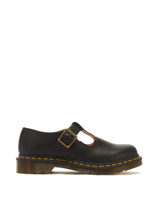 Polley Smooth Leather Mary Janes