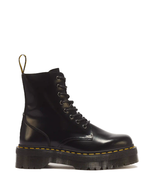 Jadon Boot Smooth Leather Platforms