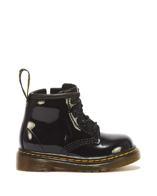 Infant 1460 Patent Leather Lace Up Boots