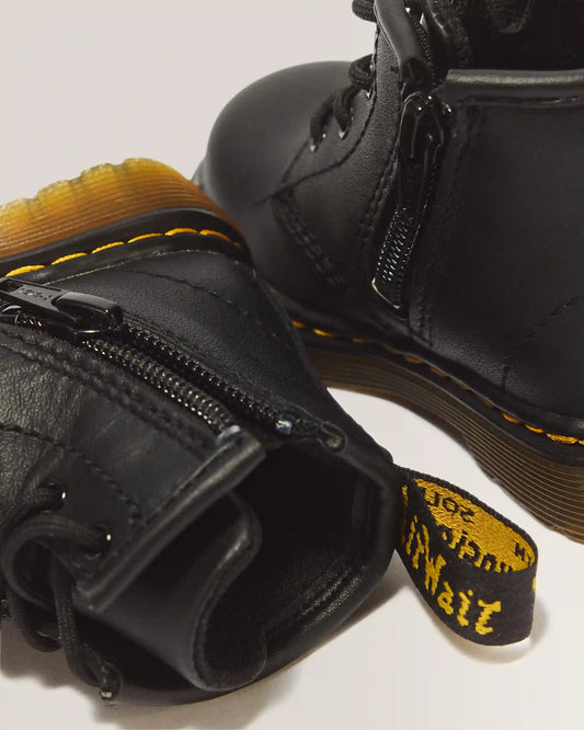 Infant 1460 Softy T Leather Lace Up Boots