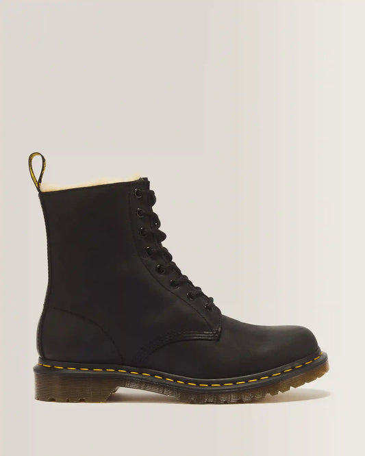 1460 Women's Faux Fur Lined Lace Up Boots