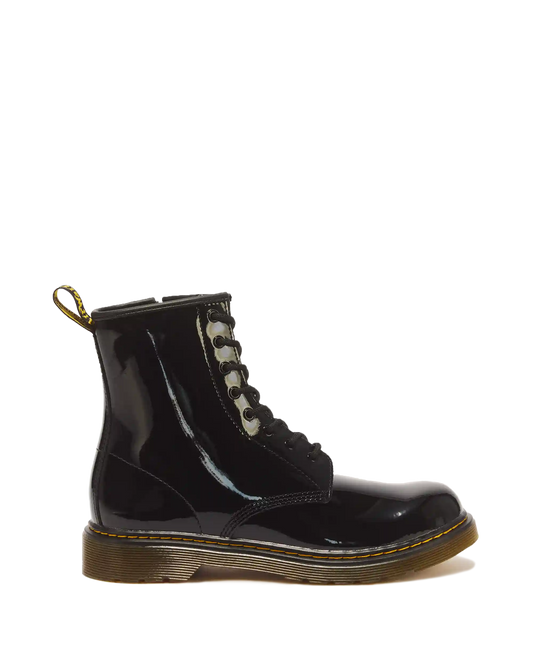 Youth 1460 Patent Leather Lace Up Boots