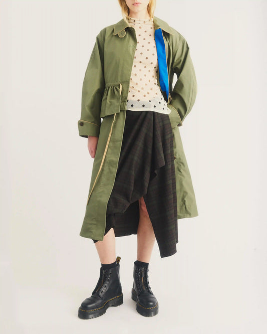 Sinclair Milled Nappa Leather Platform Boots