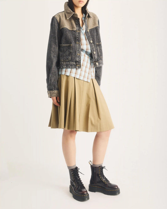 Jadon Arcadia Leather Platform Boots