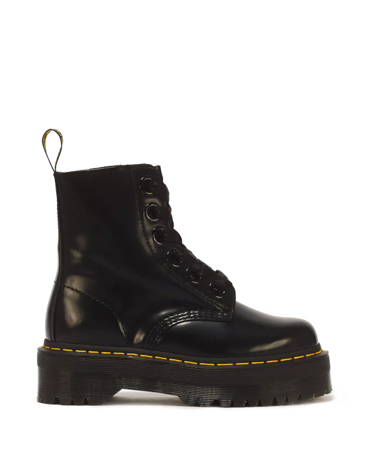 Molly Women's Leather Platform Boots