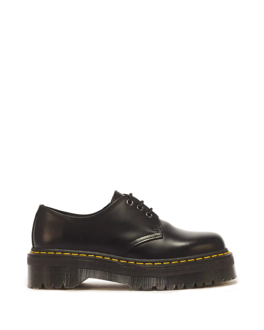 1461 Smooth Leather Platform Shoes