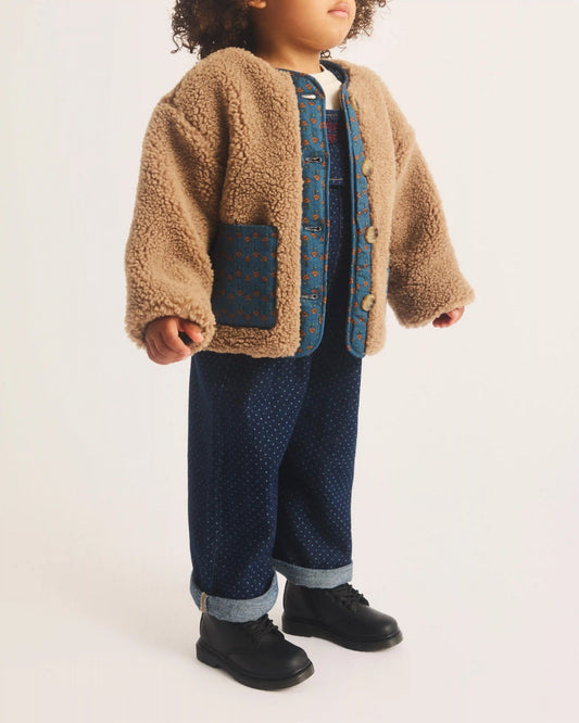 Toddler 1460 Faux Fur Lined Boots