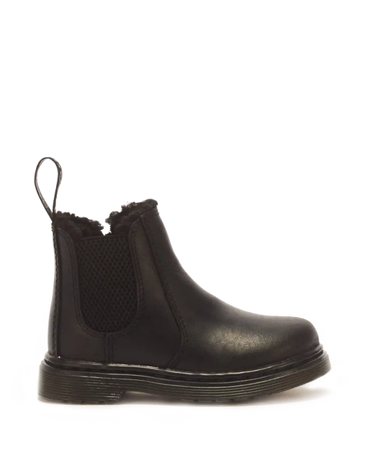 Toddler 2976 Faux Fur Lined Chelsea Boots