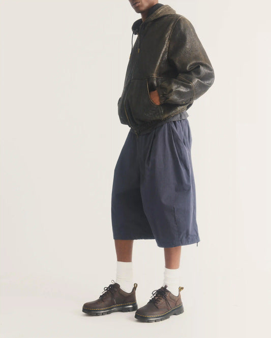 Reeder Crazy Horse Leather Utility Shoes
