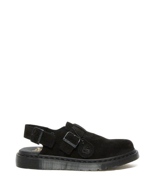 Jorge Made in England Suede Slingback Mules
