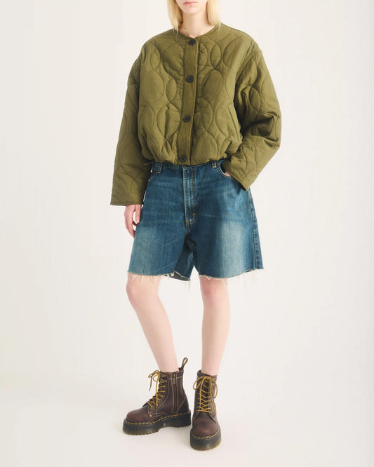 Jadon Boot Arc Crazy Horse Platforms