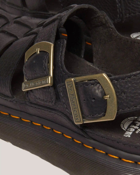 Wrenlie Grizzly Leather Fisherman Sandals