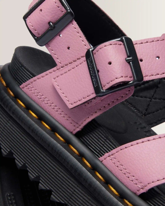 Voss II Athena Leather Strap Sandals