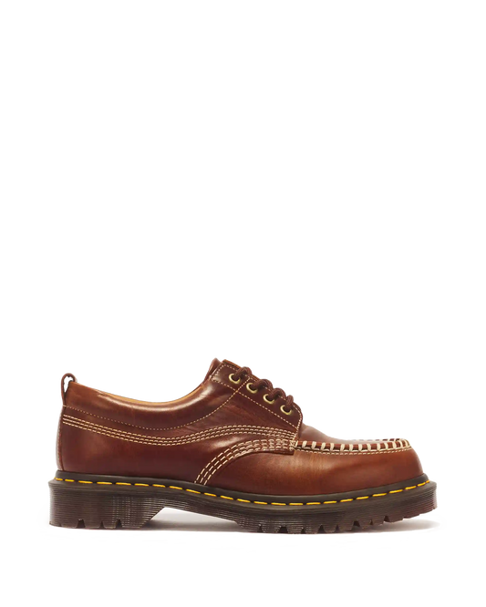 Lowell Leather Moc Toe Shoes