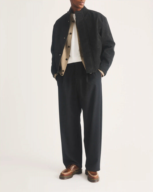 Lowell Leather Moc Toe Shoes