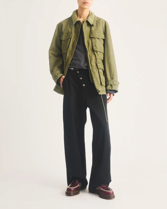 Lowell Leather Moc Toe Shoes