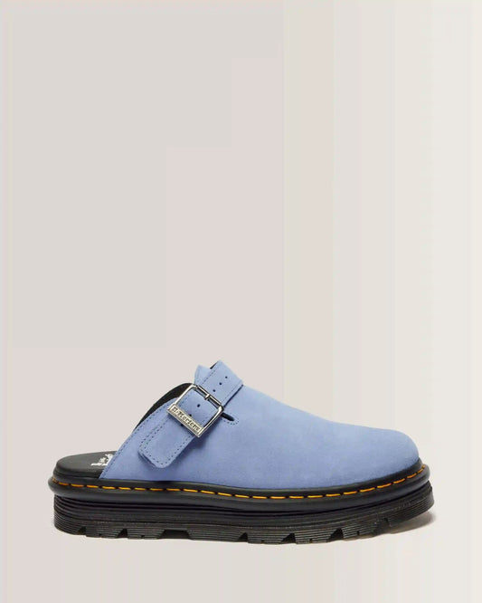 Zebzag Suede Casual Slingback Platform Mules