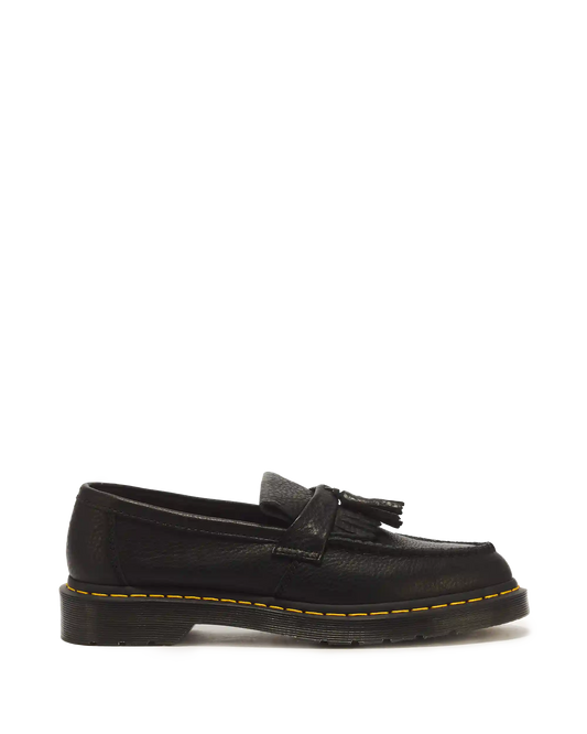 Adrian Yellow Stitch Ambassador Leather Loafers