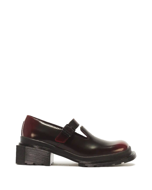 Maybole Square Toe Mary Jane Shoes