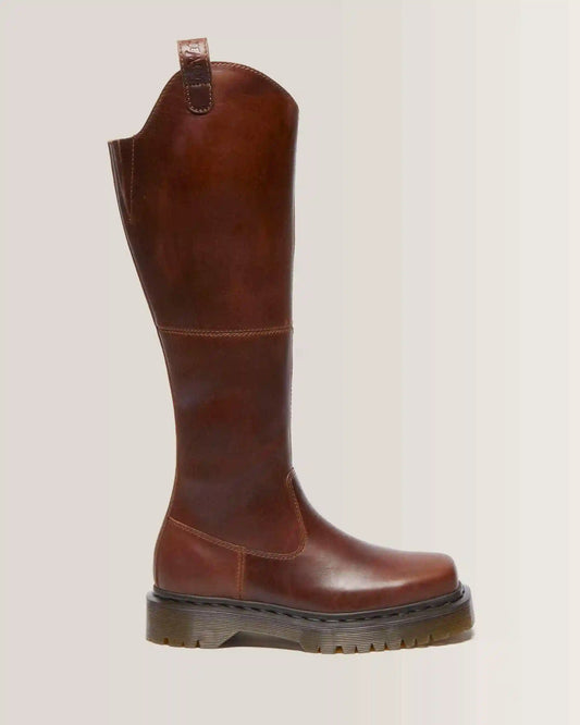 Amaayah Knee High Leather Boots